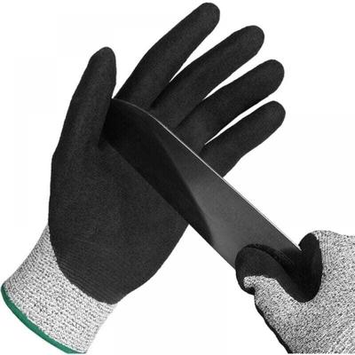 Niemals verwendet] (l) Schnittschutzhandschuh, Austernhandschuh, Schutz geeignet für Image