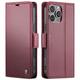 telefono Custodia Per Apple AirTag iPhone 17 Air iPhone 16 15 14 Pro Max Plus iPhone 16e iPhone 13 12 11 Pro Max Mini Custodia a Flip Protezione Completa Cavalletto Slot per Carte TPU Pelle PU