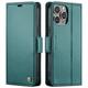 telefono Custodia Per Apple AirTag iPhone 17 Air iPhone 16 15 14 Pro Max Plus iPhone 16e iPhone 13 12 11 Pro Max Mini Custodia a Flip Protezione Completa Cavalletto Slot per Carte TPU Pelle PU