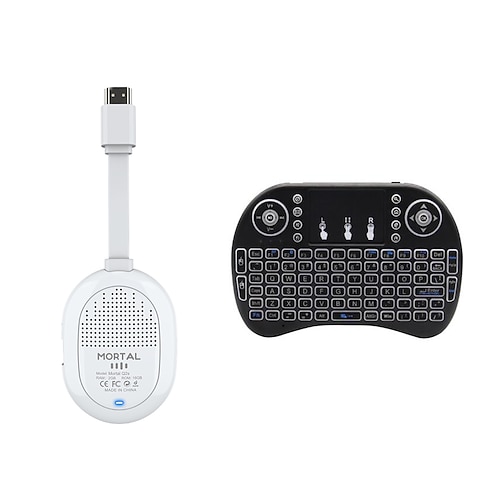 Factory direttamente Android 14 Allwinner H313 TV stick Mortal Q2S Dongle Supporta Youtube Wifi6 BT5.0 8K Telecomando Vocale TV BOX