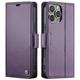 telefono Custodia Per Apple AirTag iPhone 17 Air iPhone 16 15 14 Pro Max Plus iPhone 16e iPhone 13 12 11 Pro Max Mini Custodia a Flip Protezione Completa Cavalletto Slot per Carte TPU Pelle PU