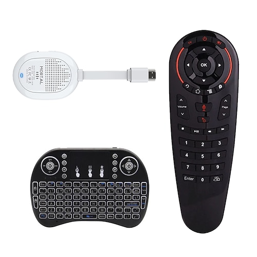 Factory direttamente Android 14 Allwinner H313 TV stick Mortal Q2S Dongle Supporta Youtube Wifi6 BT5.0 8K Telecomando Vocale TV BOX