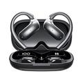 Cuffie per traduzione wireless AI - Cuffie musicali 5.4 con custodia di ricarica da viaggio - Dispositivo di traduzione intelligente - Regalo perfetto per viaggiatori d'affari e comunicatori