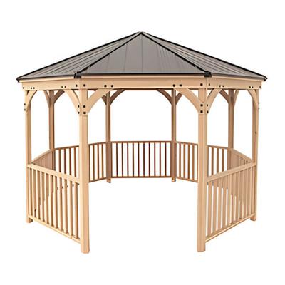 Yardistry Meridian Octagon Gazebo