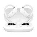 Cuffie per traduzione wireless AI - Cuffie musicali 5.4 con custodia di ricarica da viaggio - Dispositivo di traduzione intelligente - Regalo perfetto per viaggiatori d'affari e comunicatori