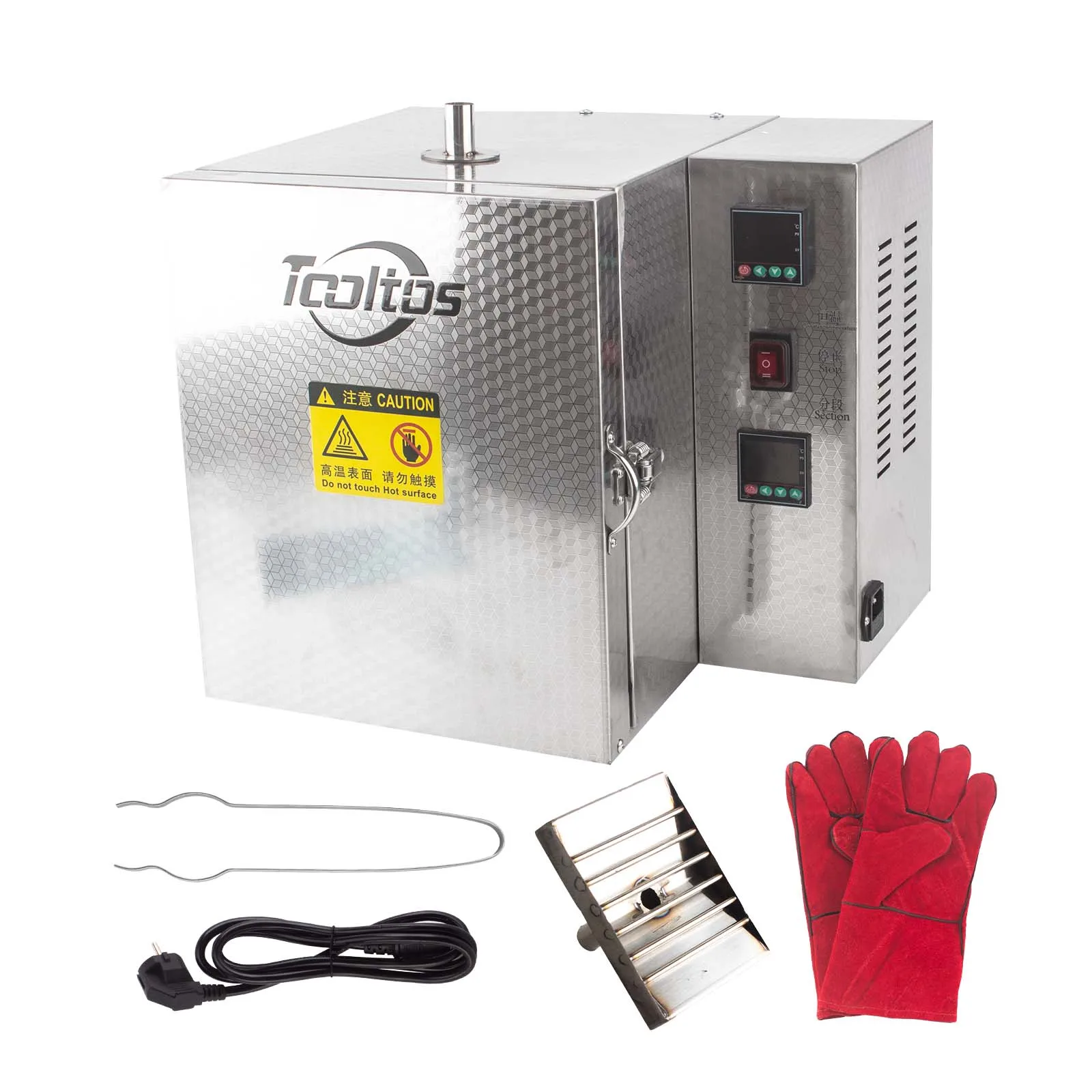 800 Konstante 1200 Sektional Temperaturregelung Ausbrennnis Ofenform Digitalanzeige Nass-Trocken-Pflasterofen Permanent Image