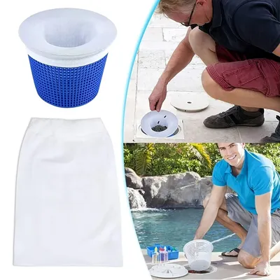 5/10/1 Stück Pool-Skimmer-Socken für den Haushalt, perfekte Sparer, Nylon-Mesh-Schwimmbad-Filter, Socken für Körbe, Skimmer, Bodenpool