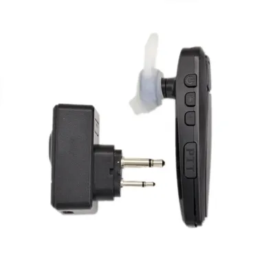 K5 Wireless Headset & Bluetooth Adapter für Motorola Senhaix HYT KENWOOD TYT BAOFENG Quansheng HAM Radio PTT Mic Ohrhörer