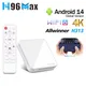 H96 Max H313 Allwinner H313 TV BOX Smart Android 14 4K HDR Wifi6 2G 16GB Google Assistente vocale Lettore multimediale Set Top Box TVBOX