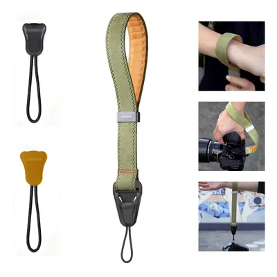 XAMOREST Camera Wrist Strap Quick Release Camera Hand Strap Magnetic Buckle Wrist Hand Strap Lanyard for All Cameras