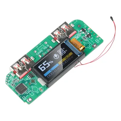 Typ-c USB 22,5 W Bidirektionale Schnell Ladegerät Buck Converter Mobile Power Modul Motherboard Mit Display Unterstützung PD/QC/SCP/VOOC Image
