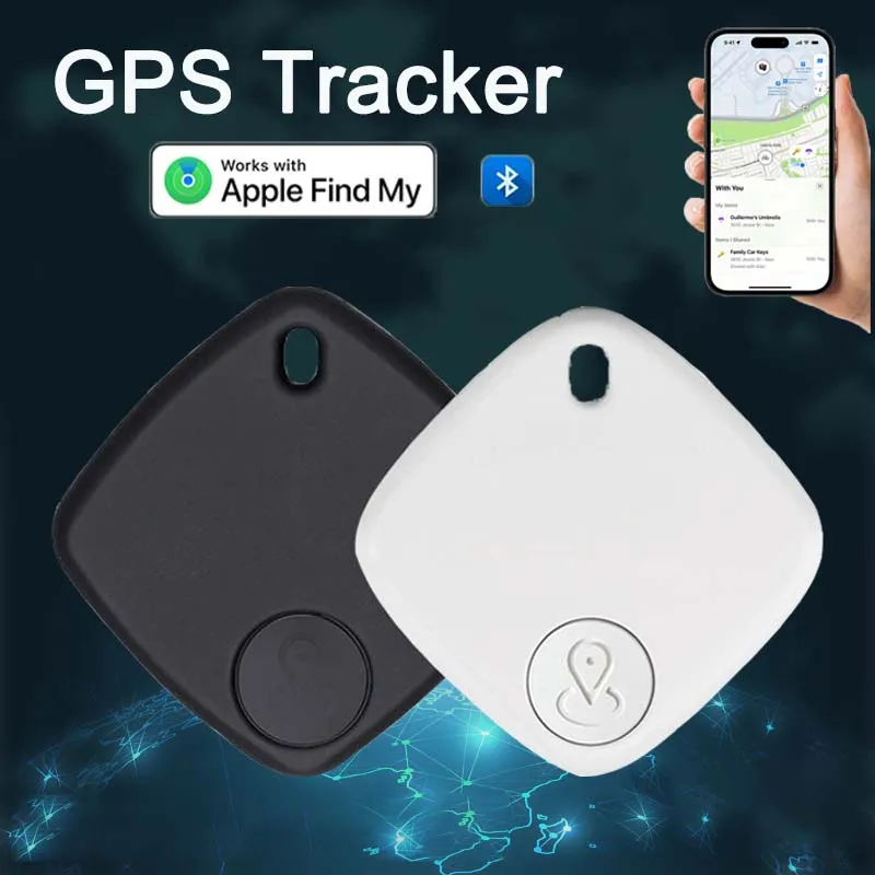Mini-Anti-Verlust-Tracking-Gerät für Apple Find My APP Bluetooth Smart Tag Kid Pet Car GPS Lost Tracker Alarm Reminder Positioner Image