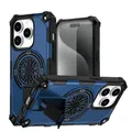 Custodia protettiva adesiva magnetica antiurto 2 in 1 con armatura di lusso per Redmi Note 14 4G5G 14Pro ProPlus Con supporto Guscio rigido