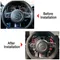 Extension de palettes de changement de vitesse de volant de voiture, autocollants de changement de vitesse DSG, Audi A3, Audi A4L, Audi A5, Audi A6L, Audi Q3, Audi Q5, Audi 8P, Audi R8 Seat