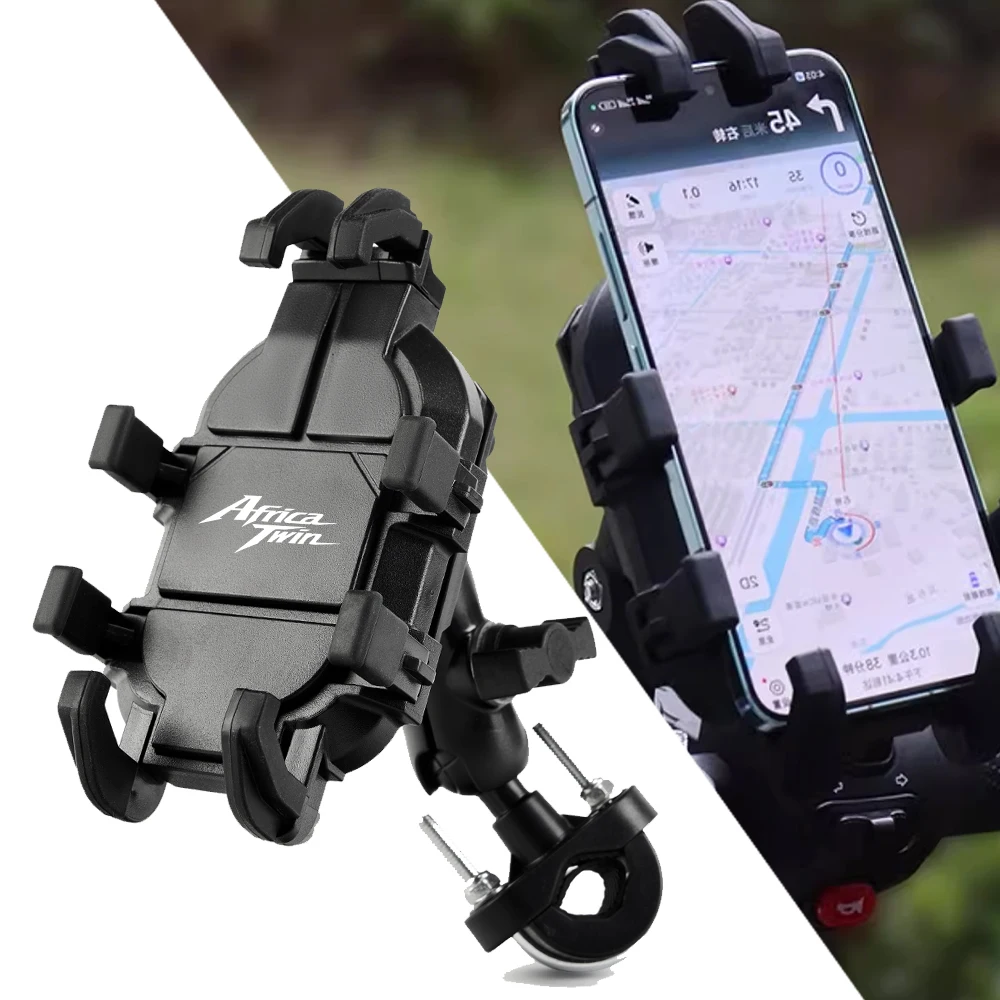 Für Honda Africa Twin CRF1000L CRF1000L CRF1100 CRF1000 L Zubehör Motorrad Lenker Handy Halter GPS Stand Halterung Image