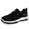 Neue Casual Schuhe Männer Turnschuhe Outdoor Wanderschuhe Müßiggänger Herbst Slip Auf Wildleder Männlichen Schuhe Plus Größe 48 49 50 MSH004
