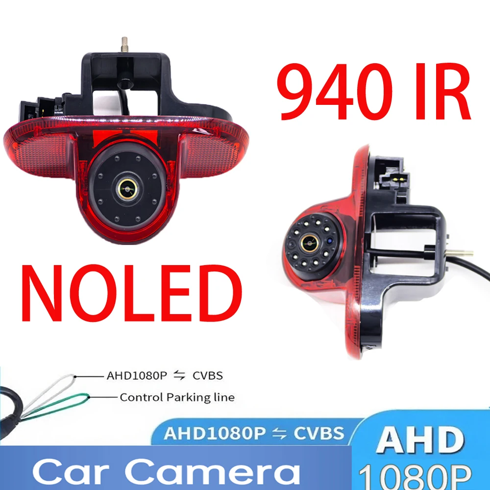 CCD HD Wasserdichte Nachtsicht Auto Rückansicht Backup Bremslicht Kamera für Renault Trafic 2001-2014 Opel/Vaxhall Vivara Image