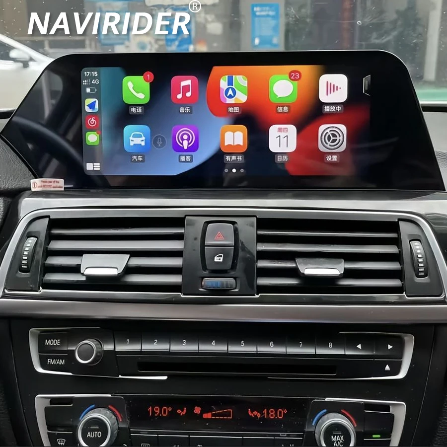 10,25 zoll Auto Radio GPS Navigation Für BMW Serie 3 4 F30 F31 F32 F33 F34 F36 2012-2019 Bluetooth 4G WIFI CarPlay Android 14 Image