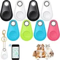 Mini localizzatore GPS Bluetooth 4.0 Dispositivo anti-smarrimento Borsa per bambini per animali domestici Monitoraggio del portafoglio per IOS Android Smart Finder Locator Accessori