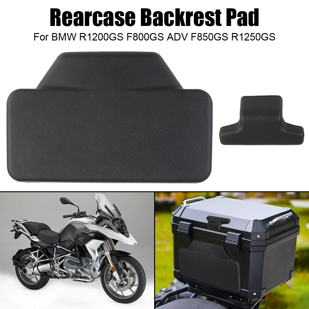 Hinteres gehäuse kissen für bmw r1200gs f800gs adv f850gs f750gs r1250gs gsa passagier lazyback rückenlehne polster für benelli motorrad Image