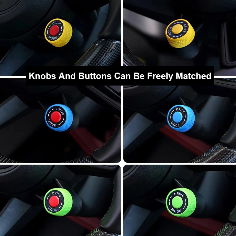 Mehrfarbiges Auto-Lenkrad SC-Auswurfknopf für Porsche Cayenne Panamera 2017–2025, Macan 911 718 Taycan Image