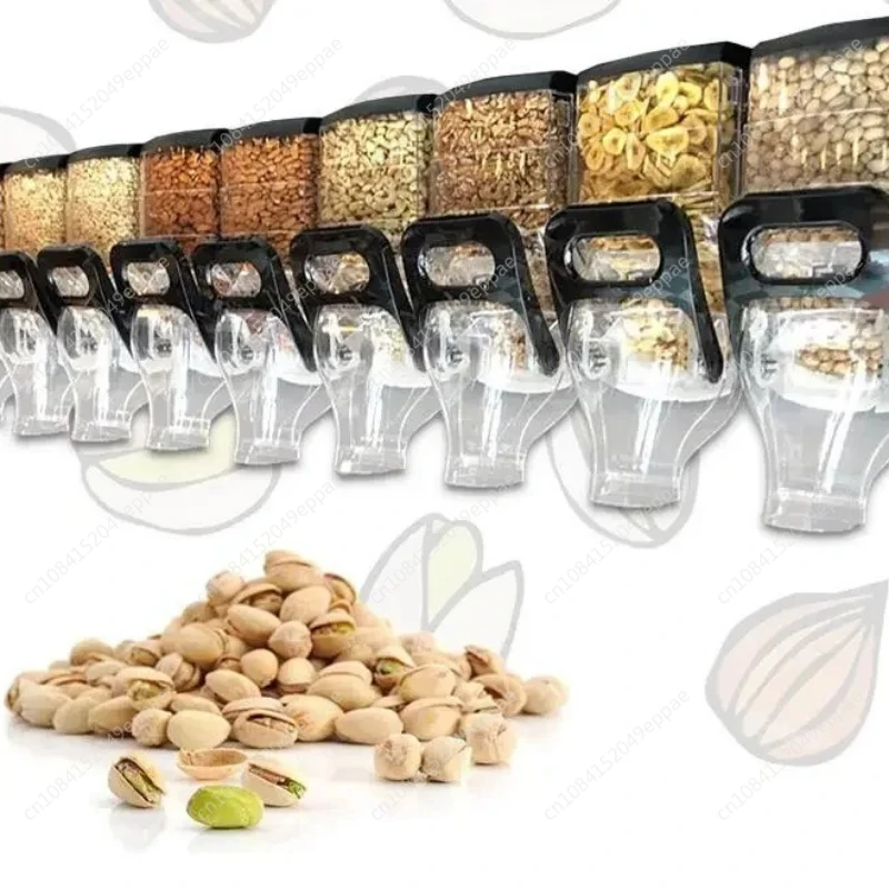 1PCS 8L Grocery Store Bulk Coffee Bean Dispenser Grain Dispenser Image