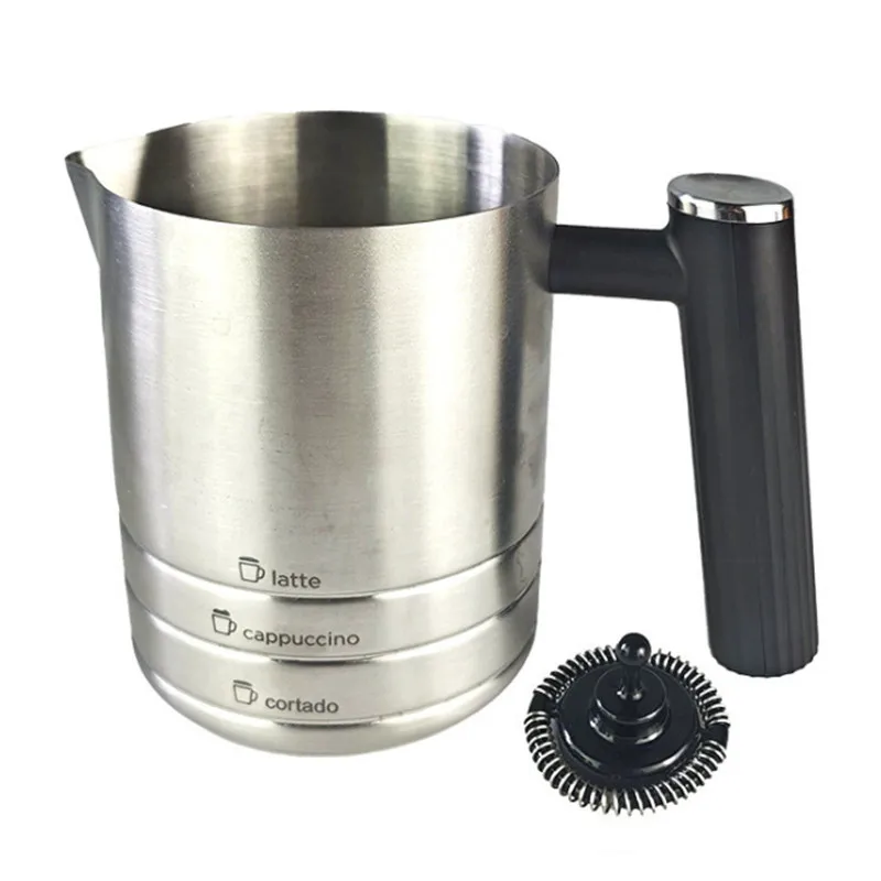 Original Milchaufschäumbecher für Ninja Luxe Cafe ES601/ES655/ES701 Ninja Kaffeemaschine Cappuccino Latte Kaffeemaschine Milchaufschäumer Image