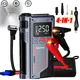 Avviatore di emergenza per auto 4 IN 1 con compressore d'aria 150PSI Caricatore booster portatile Dispositivo di avviamento batteria per auto 1000A Compressore d'aria