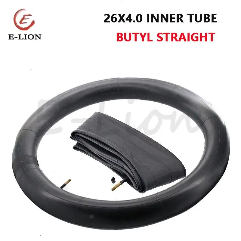 Fahrradschlauch 26 x 4, 26 x 4,0 Fahrradschlauch für Schneemobile, Fahrräder, Geländefahrzeuge, Fahrradteile Image