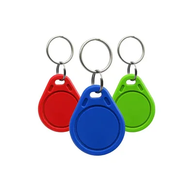 100pcs/Lot Android App MCT CUID UID Changeable RFID Gen2 Changeable 1K S50 13.56Mhz NFC Keyfobs Block 0 Writable HF ISO14443A