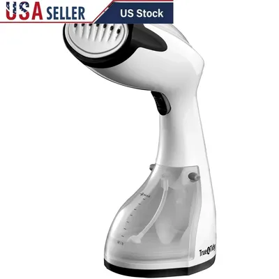 1200W Handheld Power Steam Press Compact Lightweight Ergonomic Steam Iron Auto Shut-Off Safe Home Travel Office Use