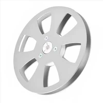 5 Inch Empty Reel For Reel To Reel Tape Recorders For Open Reel Sound Deck, Aluminum Alloy Recording Takeup Reel