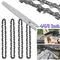 Mini Chainsaw Chain 1/4" Pitch .043" Gauge 28/37/48 DL Electric Chainsaw Chain Guide Plate 4/6/8 Inch Saw Blade Pruning Chain