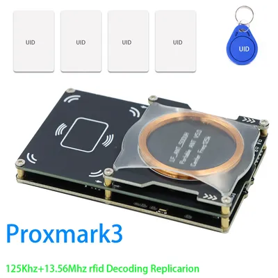 Proxmark3 512M 4.0 Above RFID Card Reader IC/ID Key SPI FLASH Chip Copier Programmer Kit UID S50 Decoding Duplicator