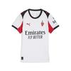 Trainingsshirt PUMA "AC Milan 25/26 Auswärtstrikot Damen", Damen, Gr. XL, rot (weiß for all time rot), Obermaterial: 100% Polyester; Rippe: 100% Polyester, regular fit, Rundhals, Kurzarm, Shirts