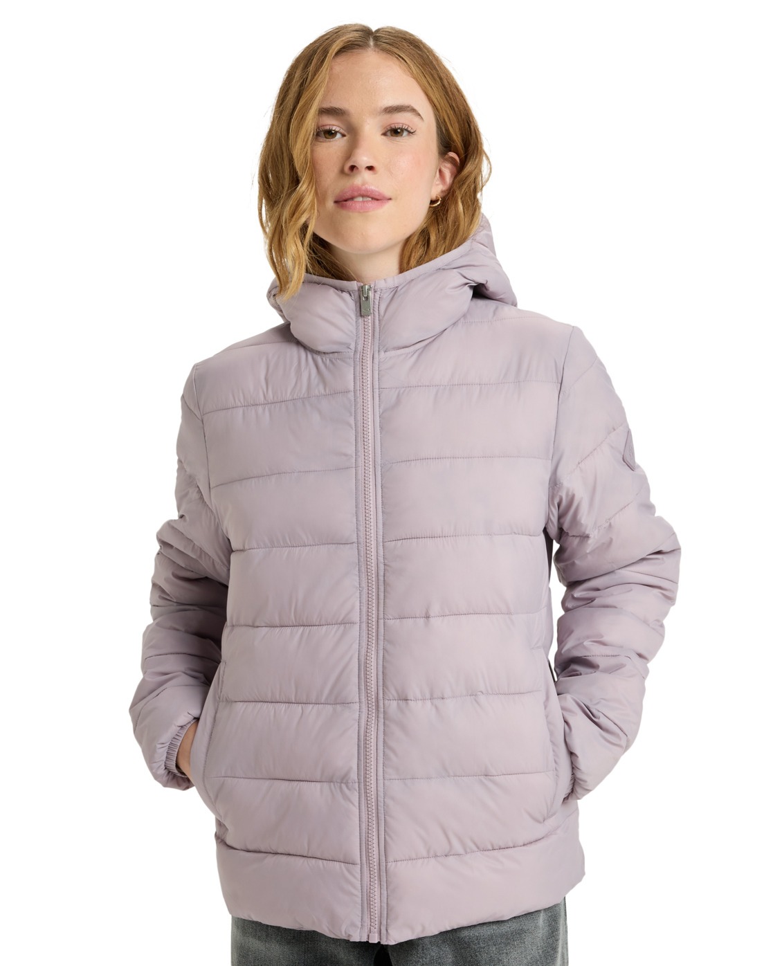 Outdoorjacke ROXY "Wind Bliss Hooded", Damen, Gr. S, nirvana, 100% Nylon, Jacken Image