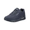 Sneaker SKECHERS "Skechers Sneaker Lederimitat", Damen, Gr. 39, blau (blau, blau), Lederimitat, casual, Schuhe