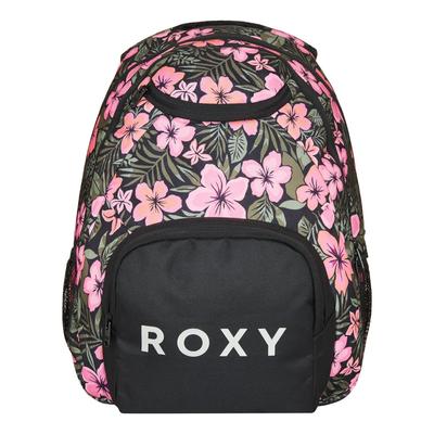 Tagesrucksack ROXY "Shadow Swell Printed", Damen, anthrazit fearless floral, Polyester, Rucksäcke Image