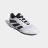 Fußballschuh ADIDAS PERFORMANCE "PREDATOR CLUB INDOOR SALA E", Gr. 48, bunt (cloud weiß, core schwarz, lucid lemon), Synthetik, Textil, sportlich, Schuhe, geeignet als Hallenschuhe