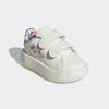 Sneaker ADIDAS SPORTSWEAR "ADVANTAGE DINO E FÜR KINDER", Gr. 24, sanftes weiß, bright royal, semi lucid rot, Synthetik, sportlich, Schuhe