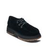 Sneaker ROXY "Work It Low", Gr. 7(37), schwarz, Obermaterial: 98% Leder / 2% Metall, Futter: 100% PU, Laufsohle: 100% TPR, Schuhe