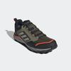 Trailrunningschuh ADIDAS TERREX "TRACEROCKER 2.0 GORE-TEX TRAILRUNNING", Gr. 47, grün (olive strata, ch solid grau, semi impact orange), Textil, sportlich, Schuhe, wasserdichte Trailrunningschuhe