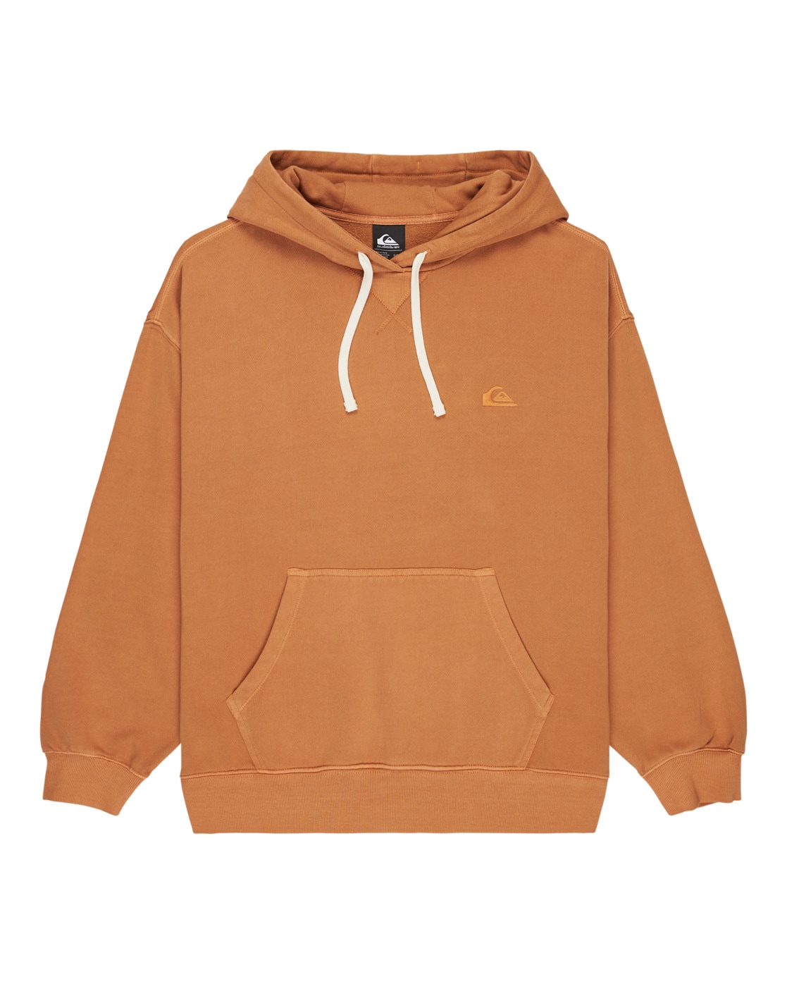 Kapuzensweatshirt QUIKSILVER "Essential", Damen, Gr. XL, almond, 100% Baumwolle, Sweatshirts
