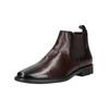 Stiefelette LLOYD "LLOYD Stiefelette Leder/Textil", Herren, Gr. 46, moro, Leder, Textil, casual, Schuhe