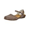 Riemchensandale EL NATURALISTA "El Naturalista Sandalen Leder", Damen, Gr. 41, braun, Leder, casual, Schuhe
