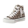 Sneaker CONVERSE "CHUCK TAYLOR ALL STAR EVA LIFT", Gr. 36, warm quarry, vintage weiß, schwarz, Textil, sportlich, Schuhe