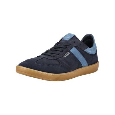 Sneaker RICOSTA "Ricosta Sneaker Veloursleder", Gr. 36, blau, Veloursleder, casual, Schuhe Image