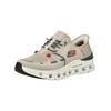 Sneaker SKECHERS "Skechers Sneaker Textil", Damen, Gr. 45, grau (hellgrau), Textil, casual, Schuhe