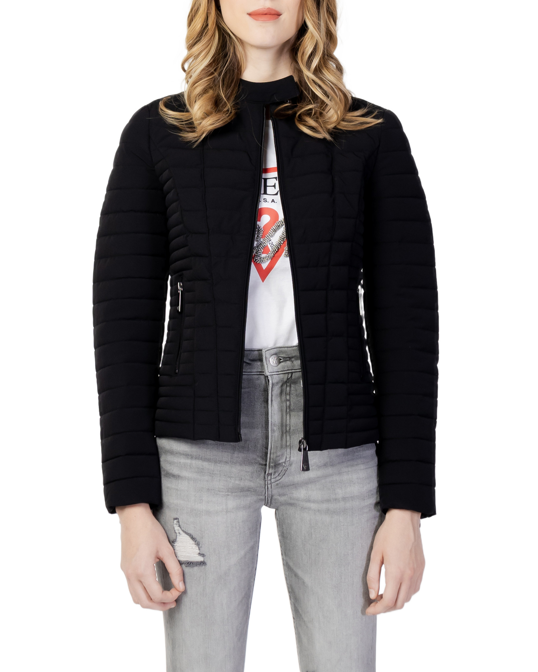 Doudoune Guess Damen Stil Vona XL