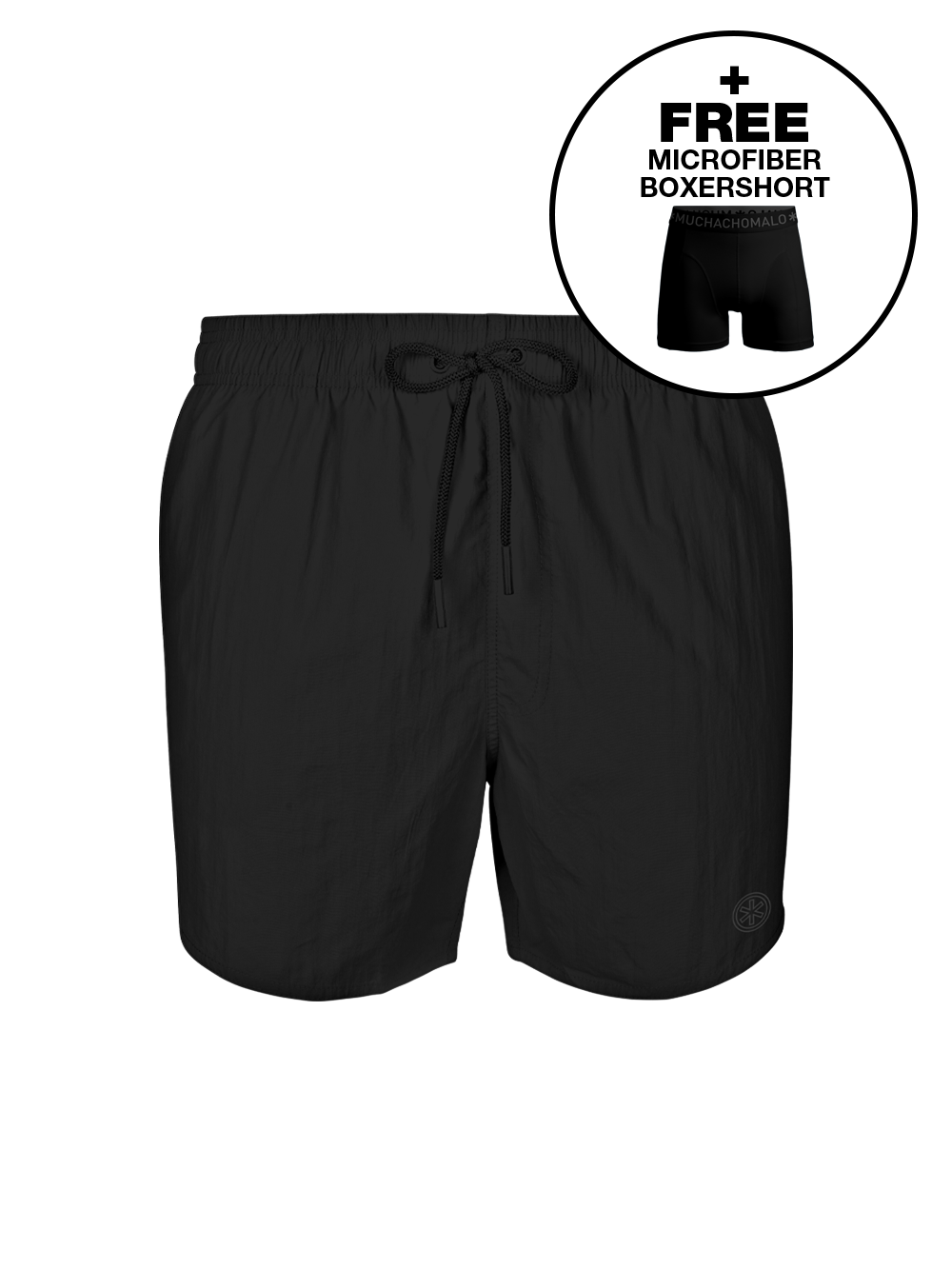 Muchachomalo Badehose – mit Boxerschnitt – Herren Image